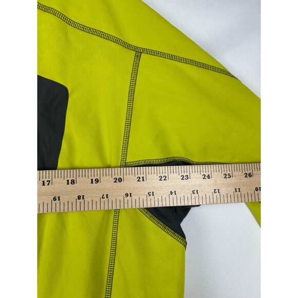 Salomon Advanced Skin Shield Men's XXL Yellow & Gray Full-Zip Jacket Reflective - Picture 7 of 16